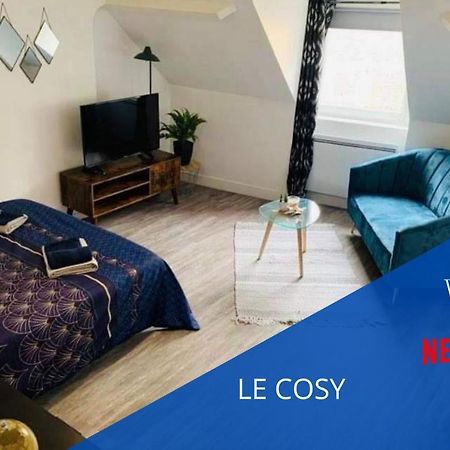 Le Cosy Appartement Cherbourg Buitenkant foto