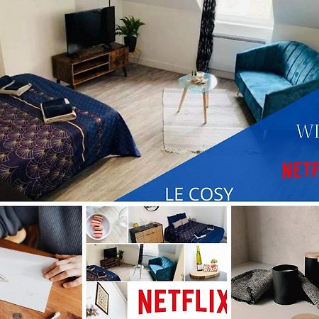 Le Cosy Appartement Cherbourg Buitenkant foto