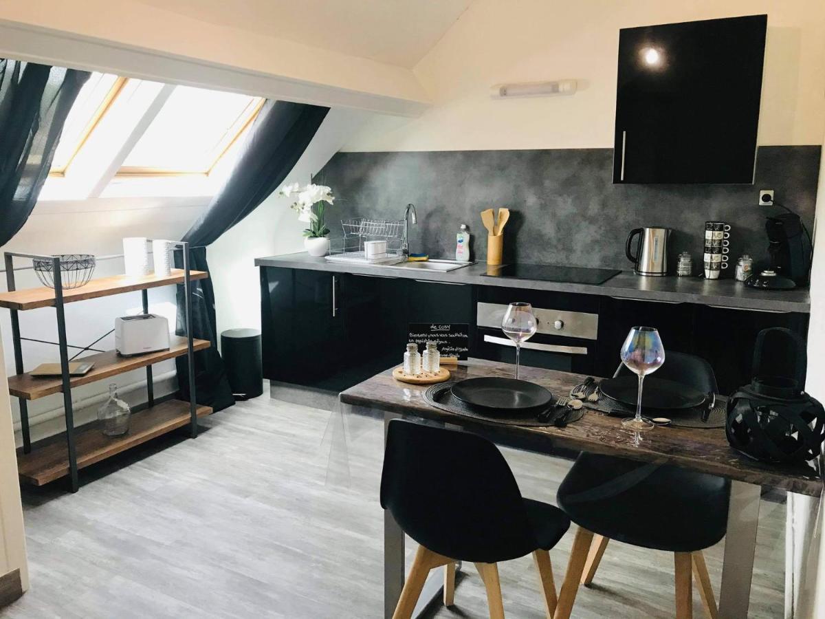 Le Cosy Appartement Cherbourg Buitenkant foto