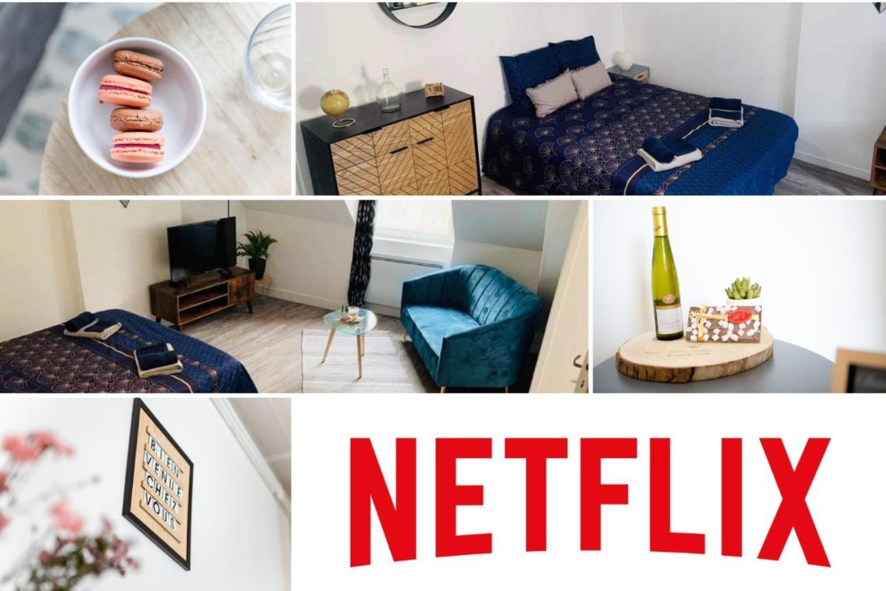 Le Cosy Appartement Cherbourg Buitenkant foto
