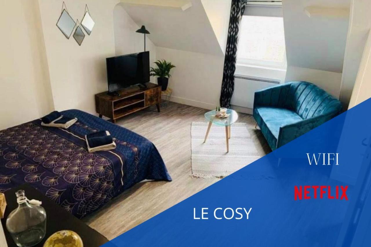 Le Cosy Appartement Cherbourg Buitenkant foto