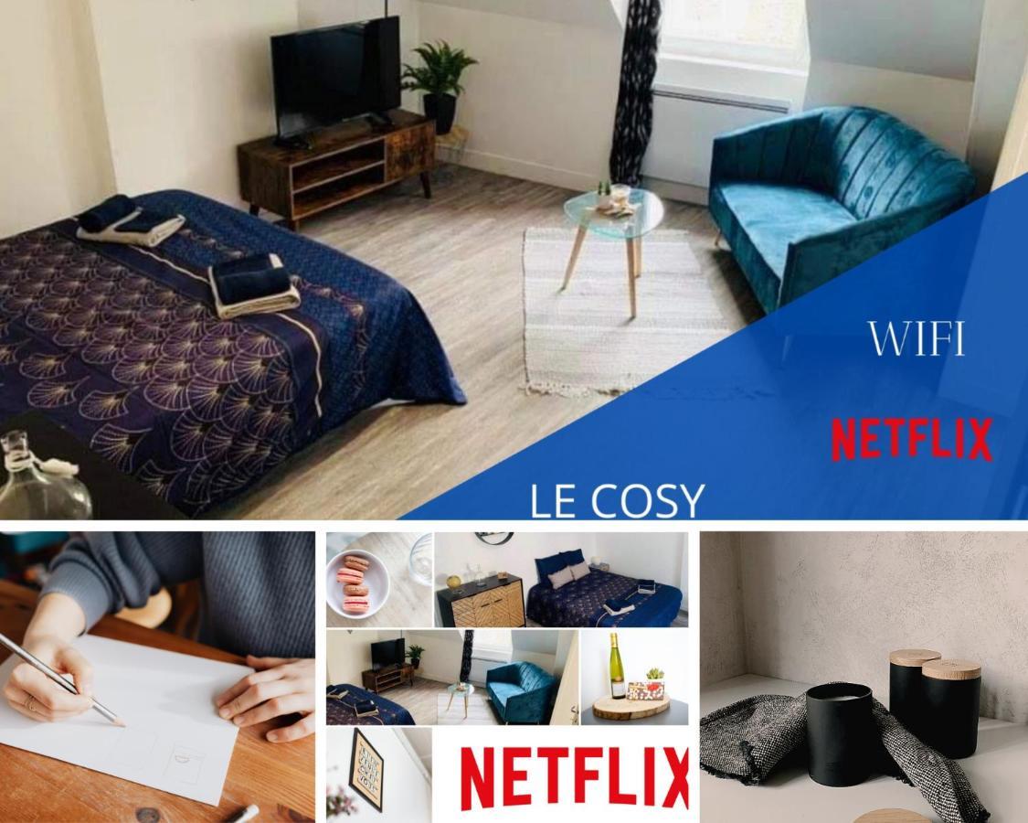 Le Cosy Appartement Cherbourg Buitenkant foto