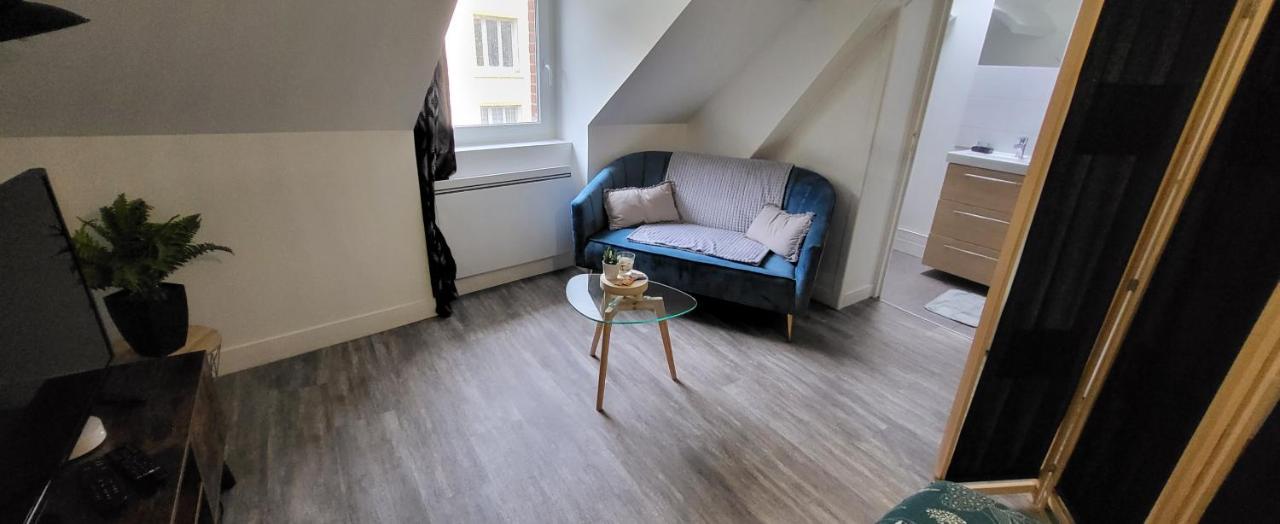 Le Cosy Appartement Cherbourg Buitenkant foto